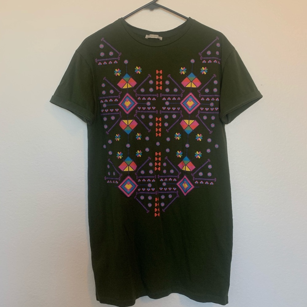 Zara T-shirt Dress